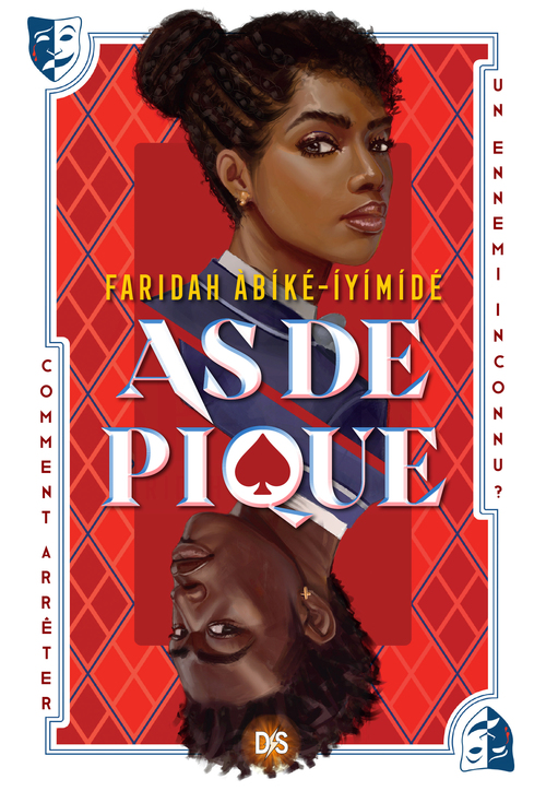 Couverture ebook de As de pique (ebook), de Faridah Abiké-Iyimidé