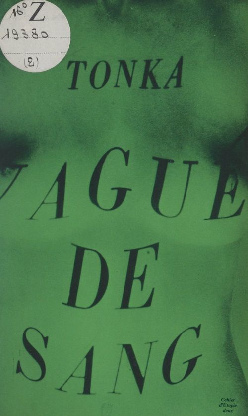 Couverture ebook de Vague de sang (Lai), de Hubert Tonka
