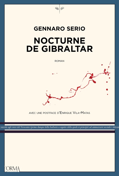 Couverture ebook de Nocturne de Gibraltar, de Gennaro SERIO