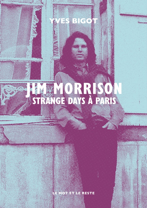 ebook cover of Jim Morrison, by Yves BIGOT