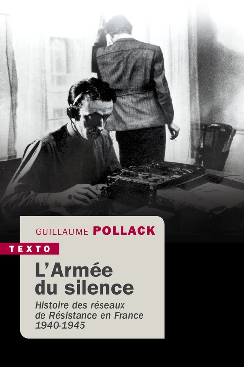 ebook cover of L´armée du silence, by Guillaume Pollack
