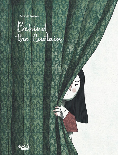 Couverture ebook de Behind the Curtain, de Sara Del giudice