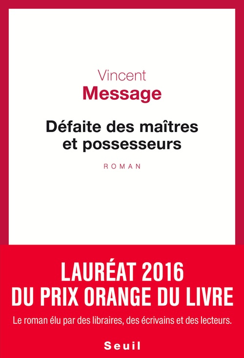 ebook cover of Défaite des maîtres et possesseurs, by Vincent Message