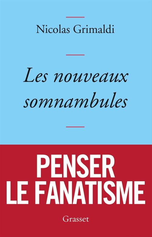 ebook cover of Les nouveaux somnambules, by Nicolas Grimaldi