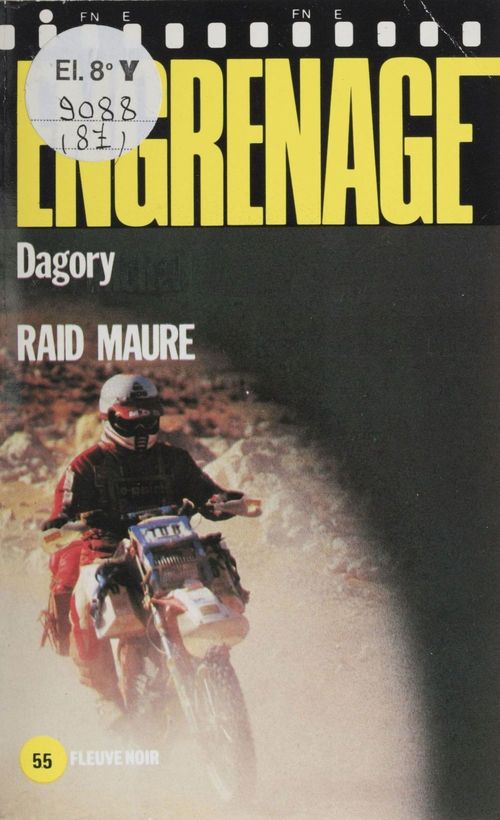 ebook cover of Engrenage : Raid maure, by Jean-Michel Dagory