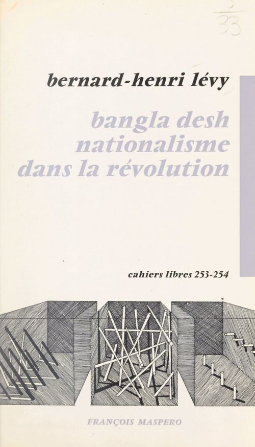 Couverture ebook de Bangla desh nationalisme dans la révolution, de Bernard-Henri Levy