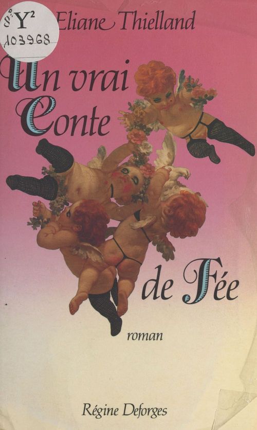 Couverture ebook de Un vrai conte de fée, de Eliane Thielland
