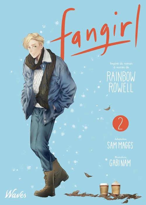 Couverture ebook de Fangirl T02, de Rainbow Rowell