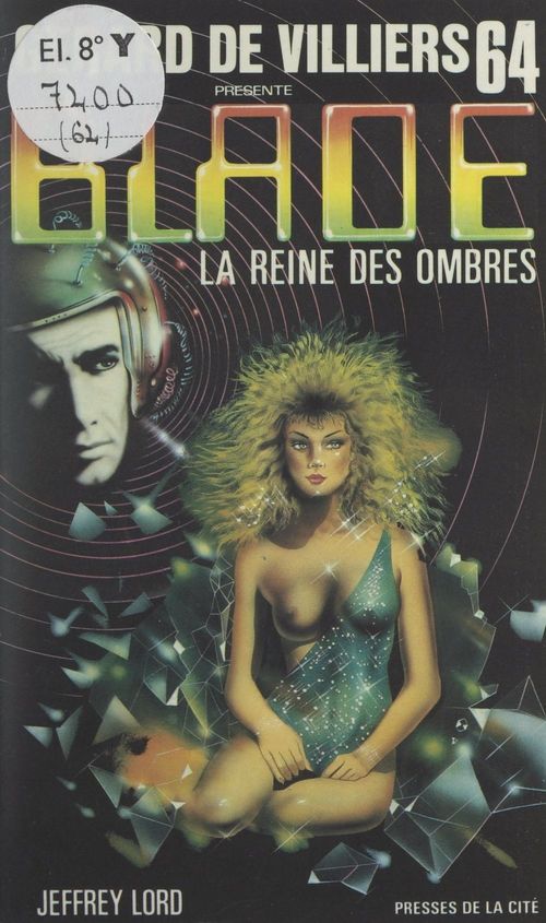 Couverture ebook de La reine des ombres, de Jeffrey Lord