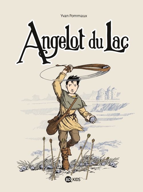 Couverture ebook de NE Angelot du lac, de Yvan Pommaux