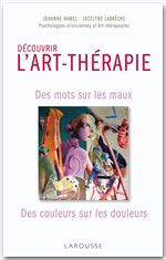 Couverture ebook de Découvrir L'Art-thérapie, de Jocelyne Labrèche