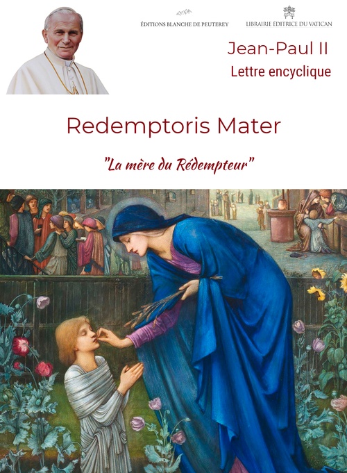 ebook cover of Redemptoris Mater, by Jean-Paul II