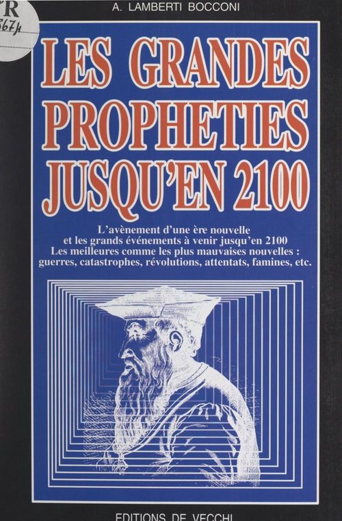 ebook cover of Les grandes prophéties jusqu'en 2100, by A. Lamberti Bocconi