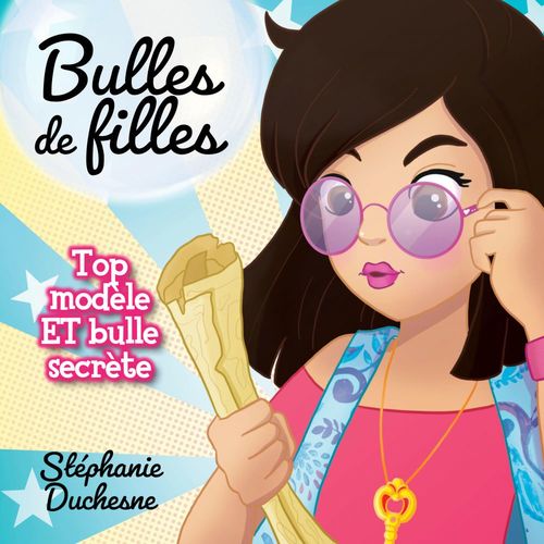 Couverture audiobook de Bulles de filles - Tome 2, de Stephanie Duchesne