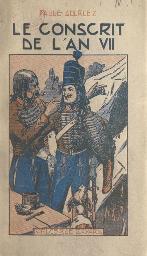 ebook cover of Le conscrit de l'an VII, by Paule Gourlez