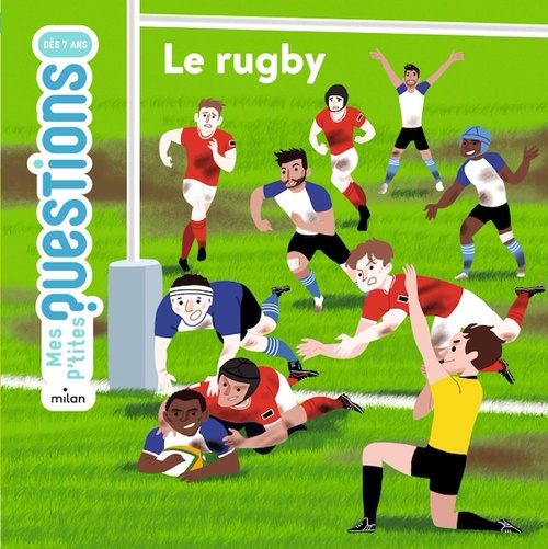 Couverture ebook de Le rugby, de Natacha Scheidhauer-Fradin