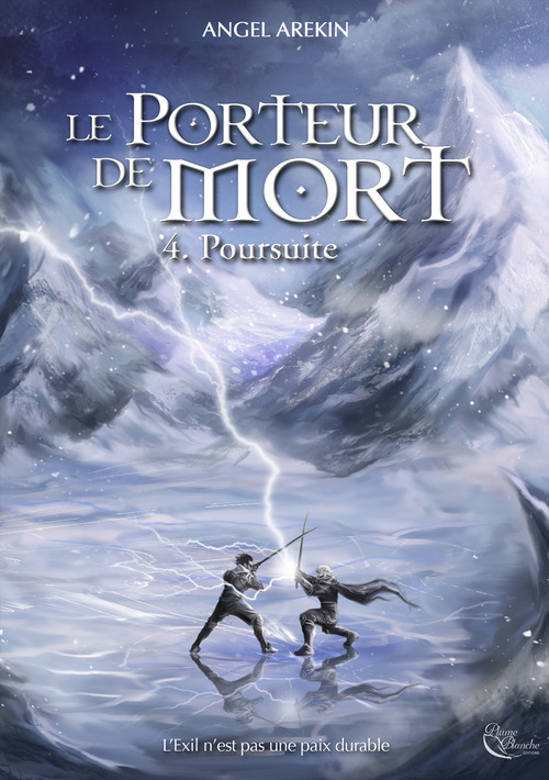ebook cover of Le Porteur de Mort, by Angel Arekin
