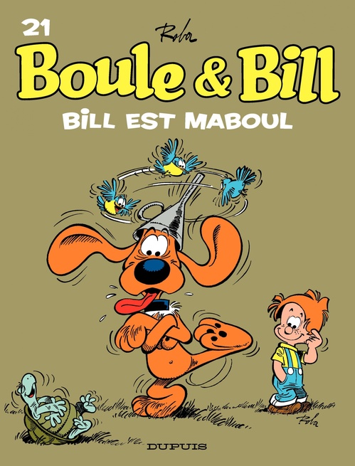 ebook cover of Boule et Bill - Tome 21 - Bill est maboul, by Jean Roba
