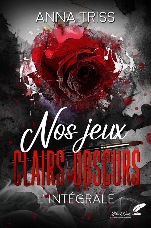 Couverture ebook de Nos jeux clairs-obscurs (version intégrale) DARK ROMANCE, de Anna Triss