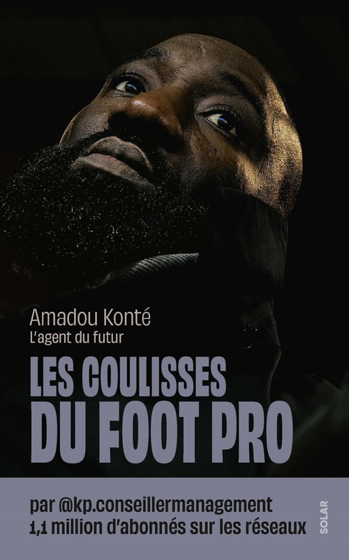 Couverture ebook de Les coulisses du foot pro, de Amadou Konté
