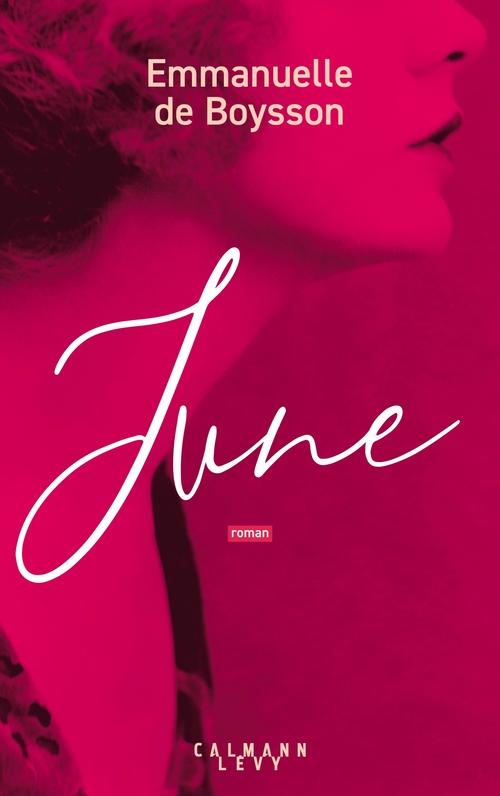 ebook cover of June, by Emmanuelle de Boysson