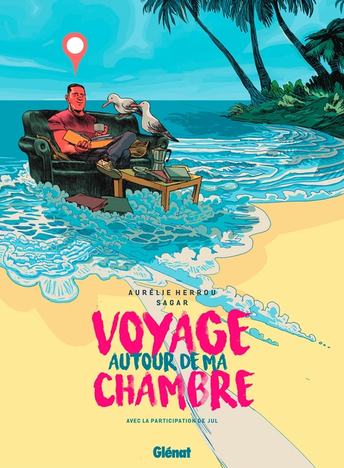 ebook cover of Voyage autour de ma chambre, by Sagar