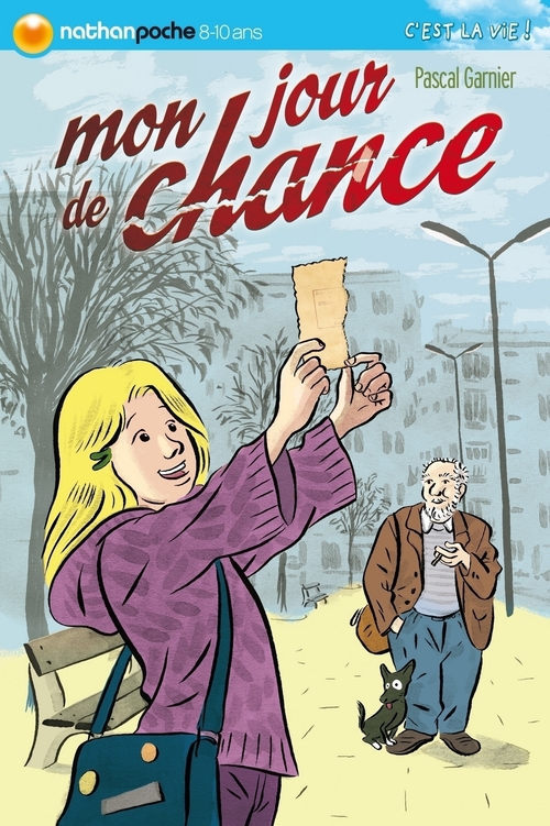 ebook cover of Mon jour de chance, by Pascal Garnier