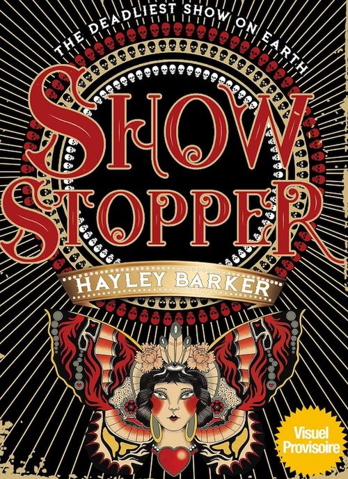 Couverture ebook de Showstopper, de Hayley Barker
