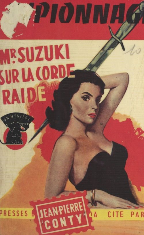 Couverture ebook de Mr. Suzuki sur la corde raide, de Jean-Pierre Conty