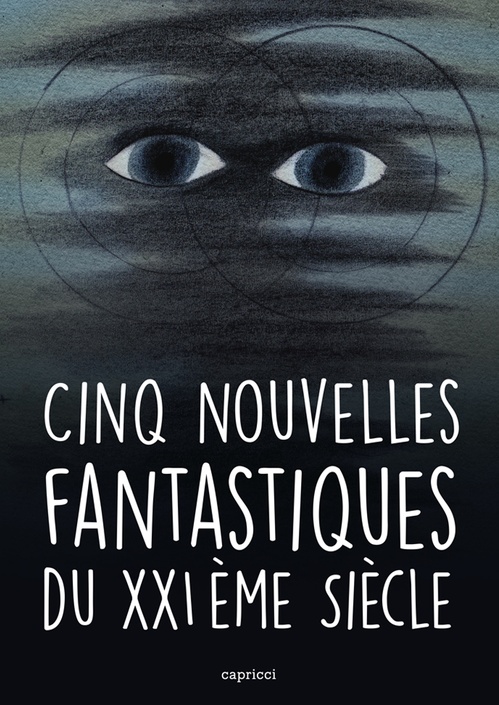 ebook cover of Cinq nouvelles fantastiques du XXIème siècle, by Collectif
