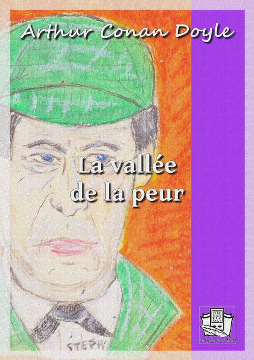 ebook cover of La vallée de la peur, by Arthur Conan Doyle