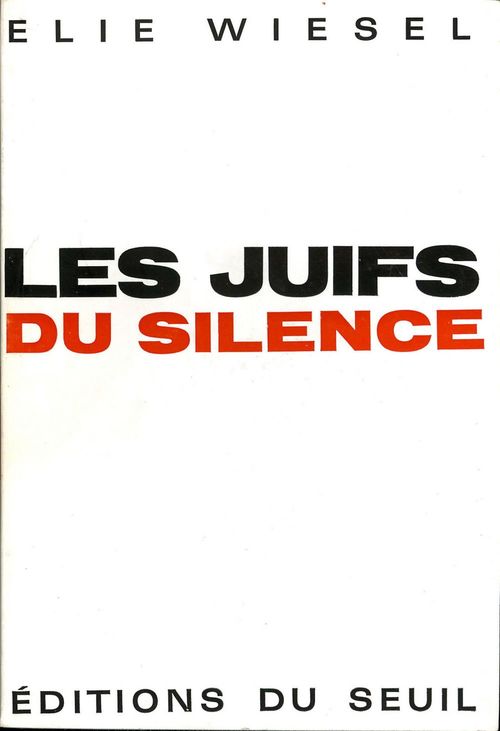 Couverture ebook de Les Juifs du silence, de Elie Wiesel