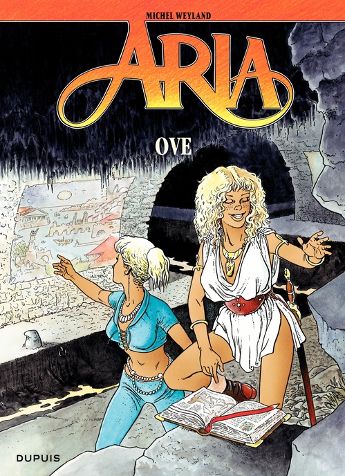 Couverture ebook de Aria - Tome 16 - Ove, de Michel Weyland