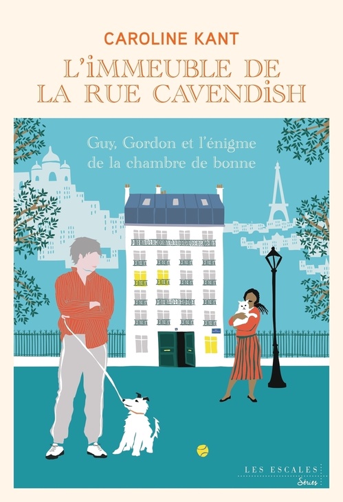 Couverture ebook de L'Immeuble de la rue Cavendish - Tome 6 Guy Gordon et l'énigme de la chambre de bonne, de Caroline Kant