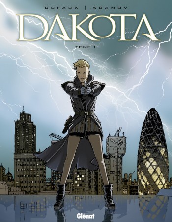 Couverture ebook de Dakota - Tome 01, de Philippe Adamov