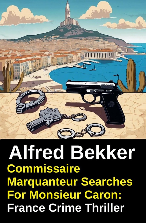 ebook cover of Commissaire Marquanteur Searches For Monsieur Caron: France Crime Thriller, by Alfred Bekker