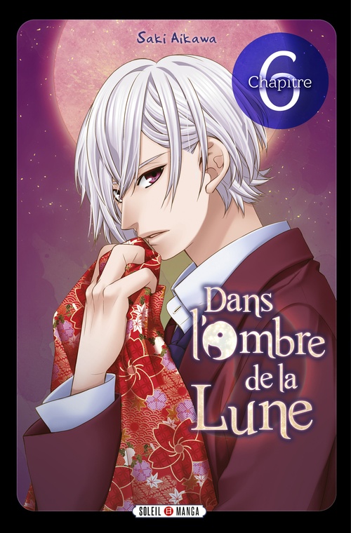 Couverture ebook de Dans l'ombre de la lune - Chapitre 06, de Saki Aikawa