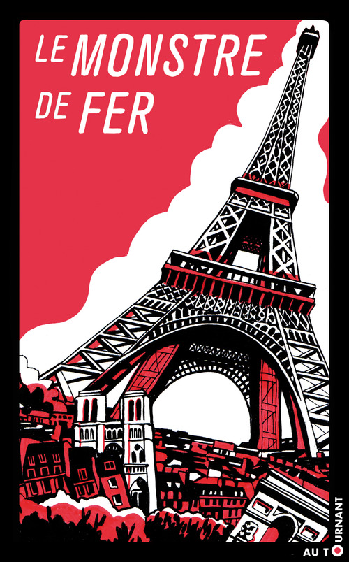 Couverture ebook de Le Monstre de fer, de Collectif