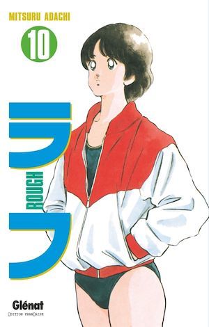 ebook cover of Rough - Tome 10, by Mitsuru Adachi
