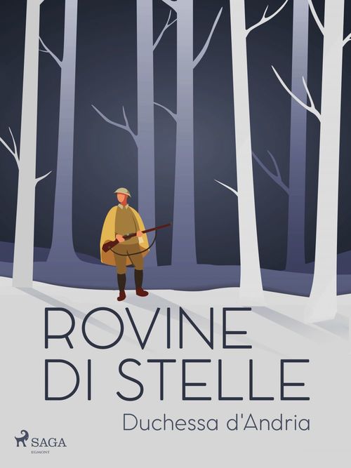 ebook cover of Rovine di stelle, by Duchessa D''Andria