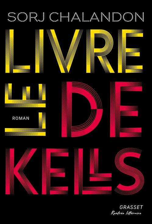 Couverture ebook de Le livre de Kells, de Sorj Chalandon