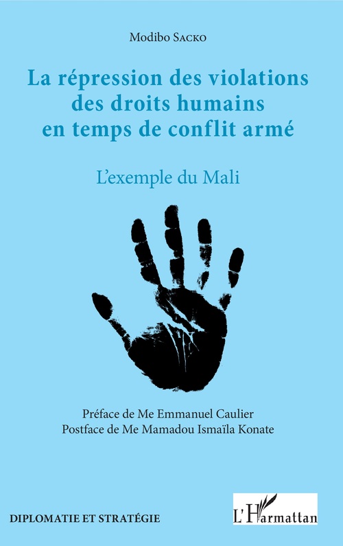 Couverture ebook de La répression des violations des droits humains en temps de conflit armé, de Modibo Sacko