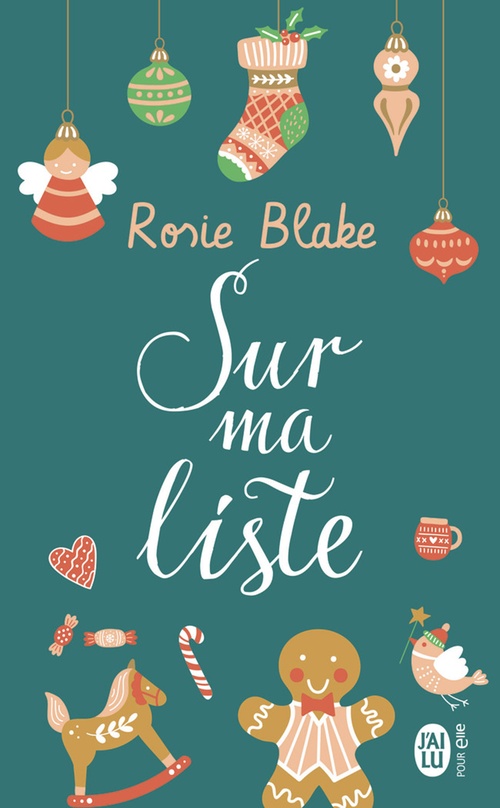ebook cover of Sur ma liste, by Rosie Blake