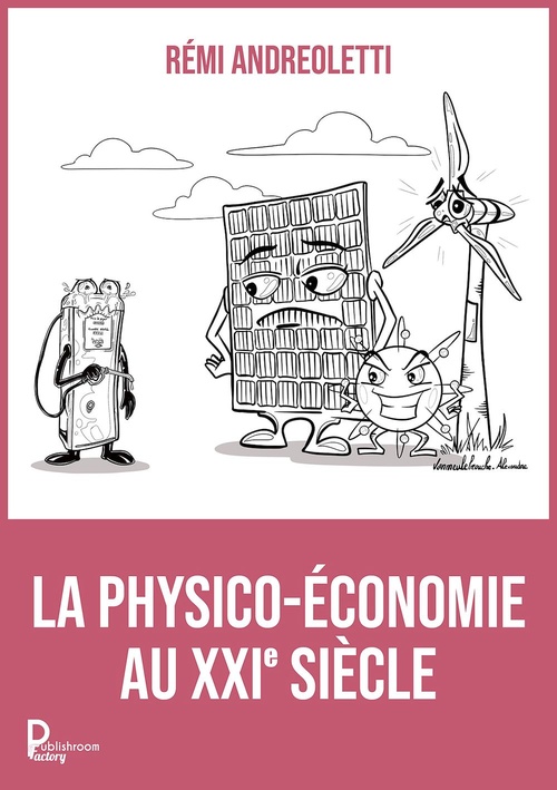Couverture ebook de La physico-économie au XXI siècle, de Remi Andreoletti