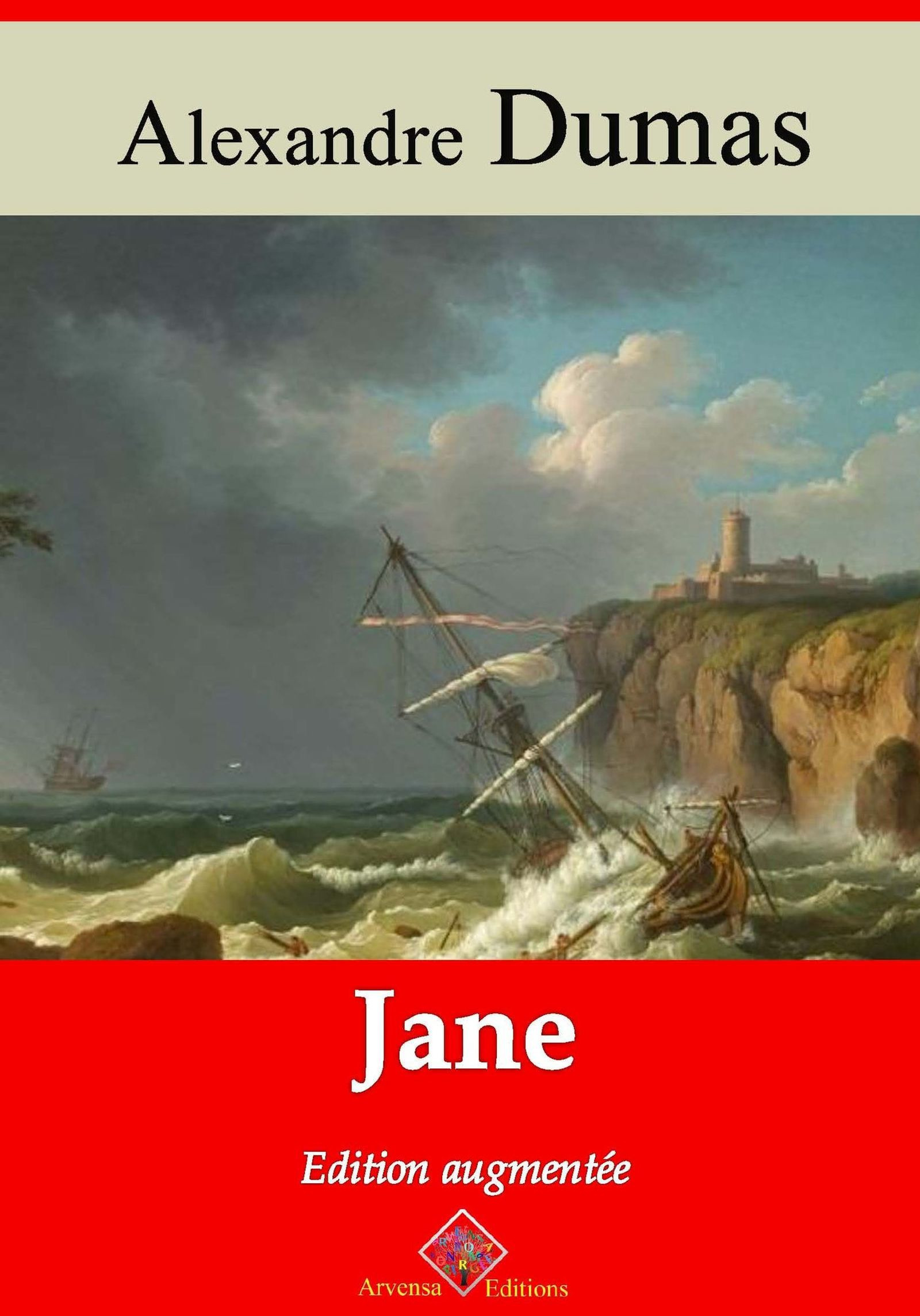 ebook cover of Jane - suivi d'annexes, by Alexandre Dumas