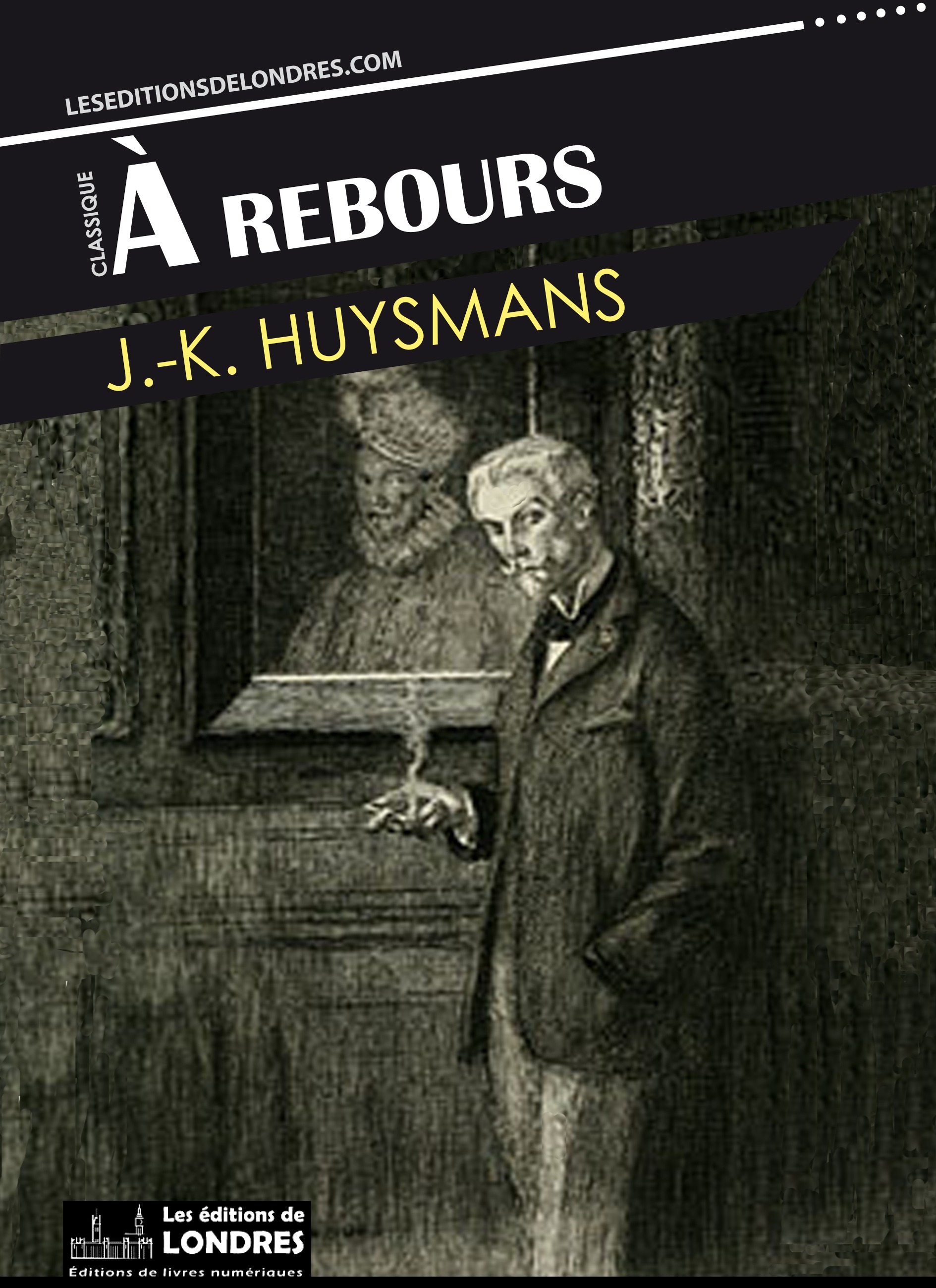 ebook cover of A rebours, by Joris-Karl Huysmans