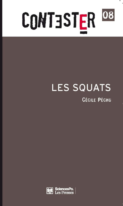 Couverture ebook de Les squats, de Cécile Péchu