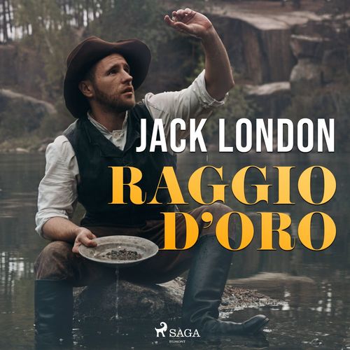 Couverture audiobook de Raggio d'oro, de Jack London