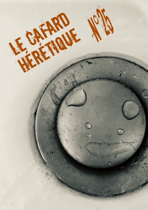 ebook cover of Le Cafard hérétique n°25, by Florian Bardou, Flore Nélin, Raymond Penblanc, Gaston Vieujeux, Jérémy Semet, Sylvie Gier, Sacha Zamka, Martin Zeugma, J