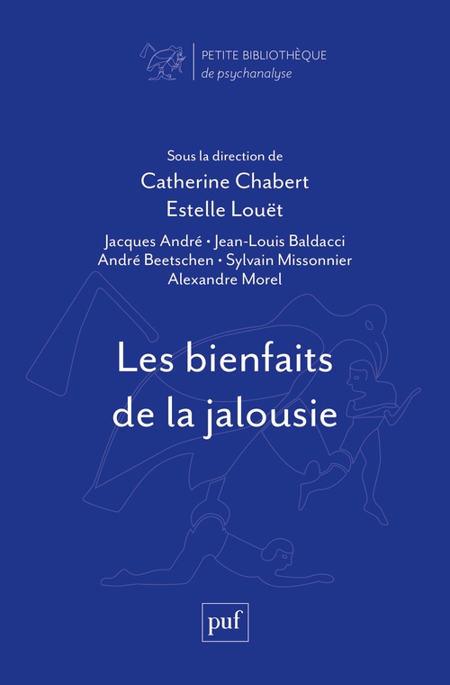 ebook cover of Les bienfaits de la jalousie, by Jacques André, Catherine Chabert